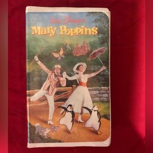 Vintage Mary Poppins Disney VHS